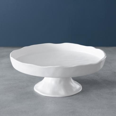 Beatriz Ball  Vida Nube Round Pedestal Cake Plate (White) $69.00