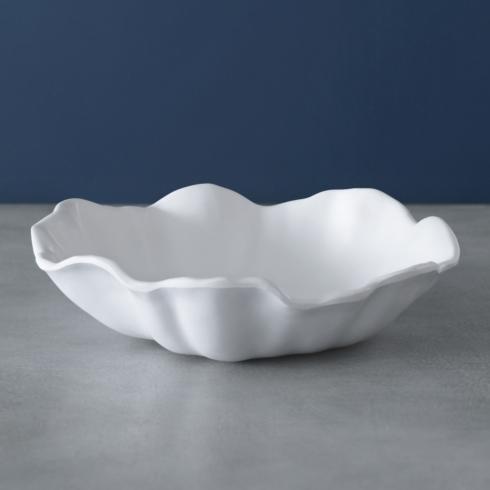 Beatriz Ball  Vida Bloom Medium Bowl (White) $40.00