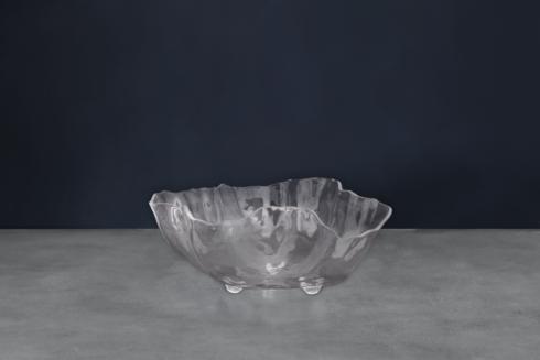 VIDA Acrylic Large Deep Bowl (Clear) - $78.00