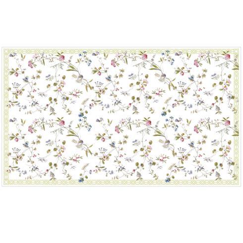 $93.00 Gabrielle tablecloth 70 x120 (Floral) 