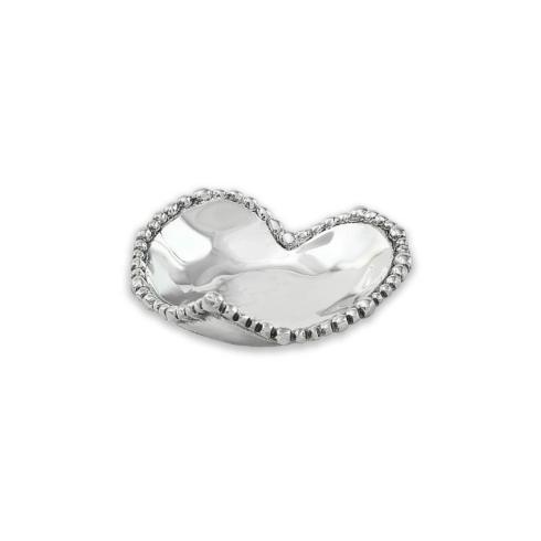 GIFTABLES Organic Pearl heart bowl image