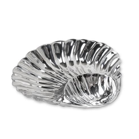 Beatriz Ball  Ocean Shell Large Bowl with Dip $138.00