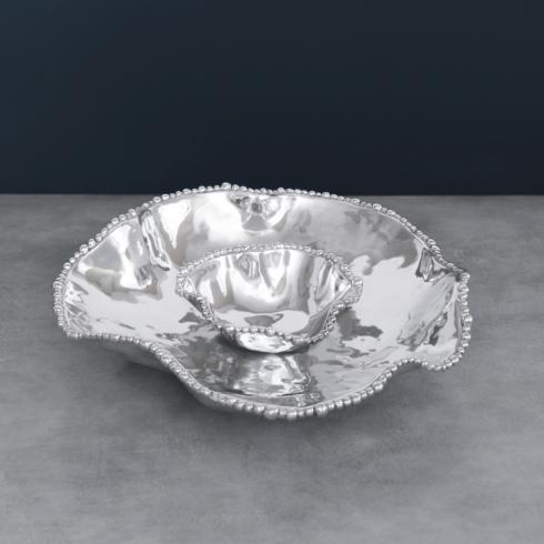 $194.00 ORGANIC PEARL onyx dip bowl