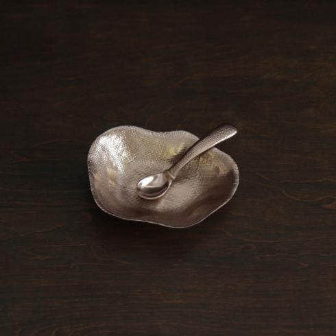 $61.00 Sierra Modern Kioto Mini Bowl with Spoon (Rose Gold)