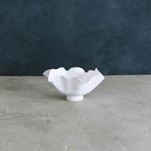 Bloom Small Deep Bowl (White) image