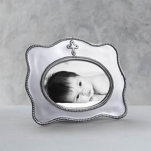BABY cross frame 4 x 6 image