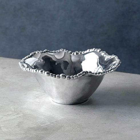 ORGANIC PEARL nova flirty bowl (sm) - $84.00