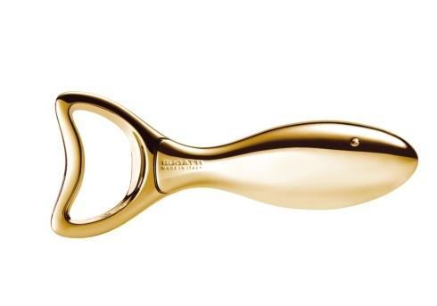 $49.00 Lino Bottle opener 24 karat gold plated