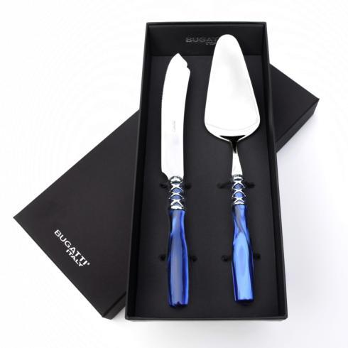 $90.00 Arianna - 2 Piece Pastry Set - royal blue