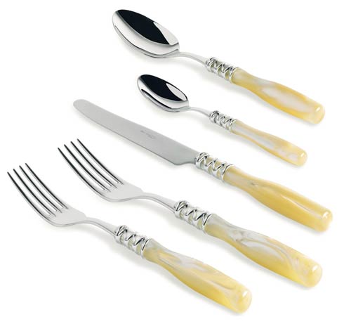 $105.00 Arianna - 5 Piece Place Setting