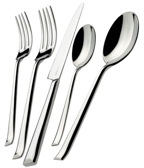 $75.00 Duetto 5 Piece place setting