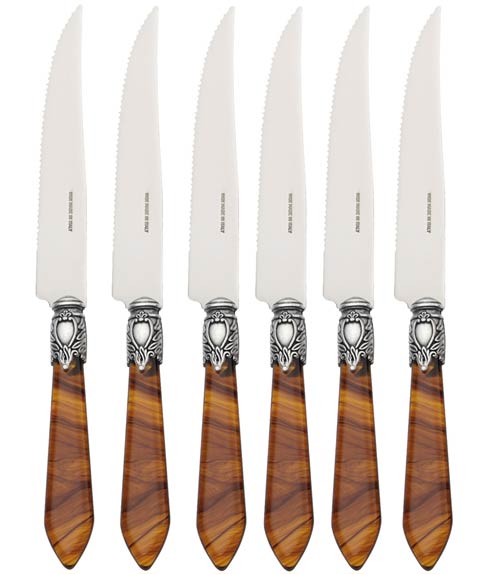 $175.00 Oxford Antique - Steak Knives Set