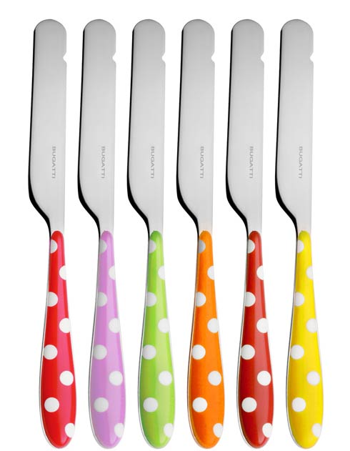 $84.00 Pois - Set of 6 Spreaders mixed colours