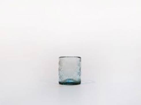Rose Ann Hall Designs  Clear Engraved DOF Glass $22.00