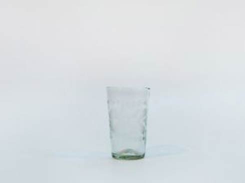 Rose Ann Hall Designs  Clear Engraved Iced Tea Glass $22.00