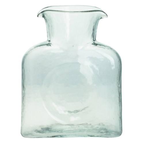 $54.00 Blenko Clear Water Bottle/Pitcher