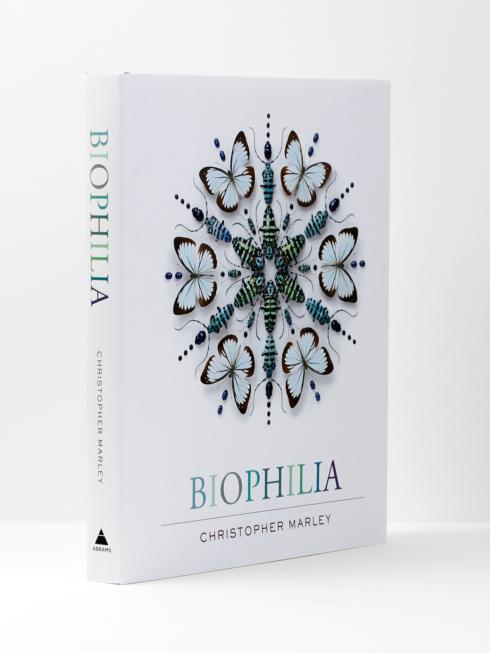 Abrams Books   Biophilia by Christopher Marley $50.00