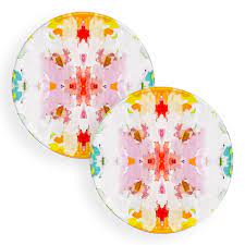The Containery Exclusives   Tart coasters set of 2 $30.00