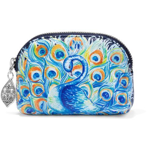 $45.00 Journey To India Peacock Mini Coin Purse