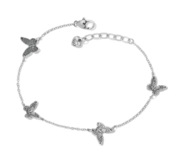 $48.00 Solstice Butterfly Anklet