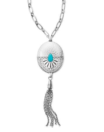 $78.00 Marrakesh Mesa Long Necklace 