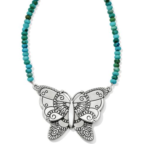 $78.00 Marrakesh Oasis Butterfly Necklace