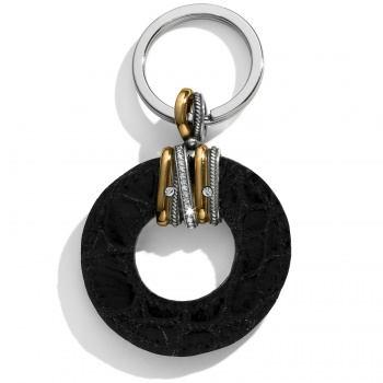 $50.00 Neptune\'s Rings Leather Key Fob