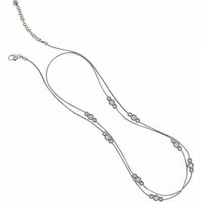$88.00 Infinity Sparkle Long Necklace