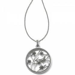$88.00 Sakura Round Convertible Necklace