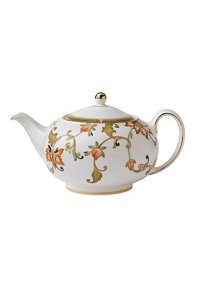 Wedgwood   Oberon Flora Teapot $235.00