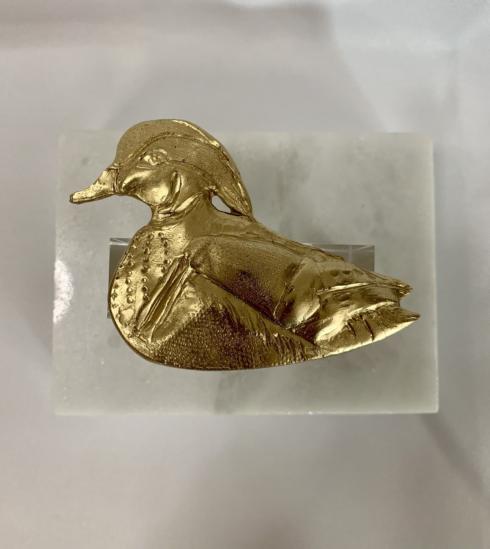 Southern Tribute   Wood Duck napkin rings set of 4 $100.00