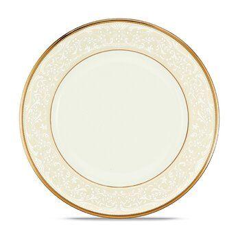 Noritake   White Palace dinner plate $48.00