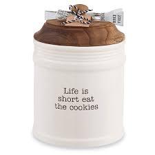 $50.00 Cookie jar with tongs