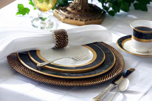 Calaisio Table Collection Handwoven Plate Charger Plate Charger 13" Set of 4 pcs $118.00