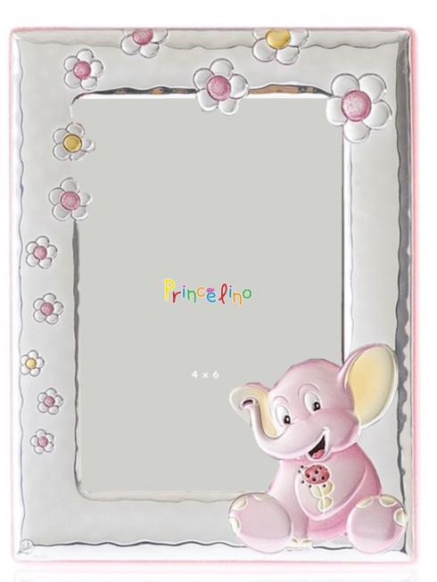 $50.00 Elephant Pink 4x6 Frame