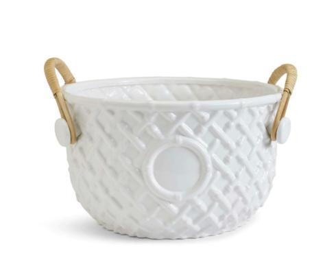 $160.00 Large Faux Bamboo Party Bucket