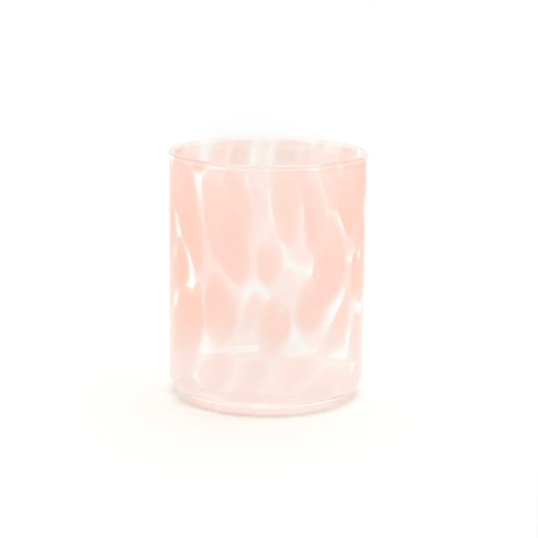 $55.00 Fritsy Drinking Glass - Blush
