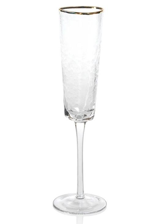 Zodax   Stemmed champagne Glass $18.99