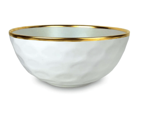 Michael Wainwright   Truro Gold Cereal/Soup Bowl $55.00