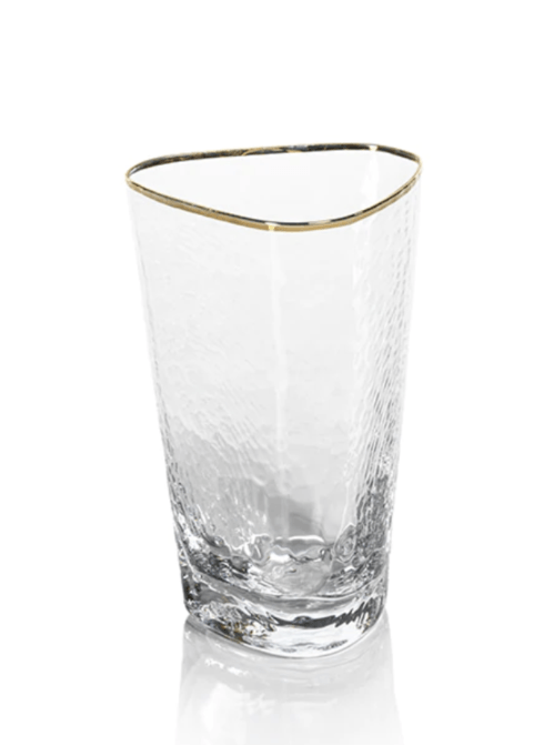Zodax   Triangular Ice Tea glasses $18.99