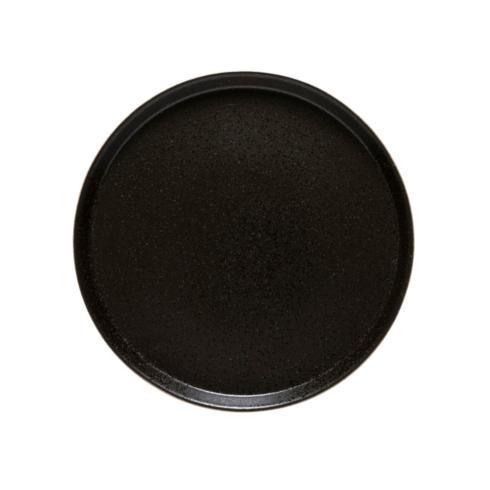 $40.00 Round Plate 12", Latitude black