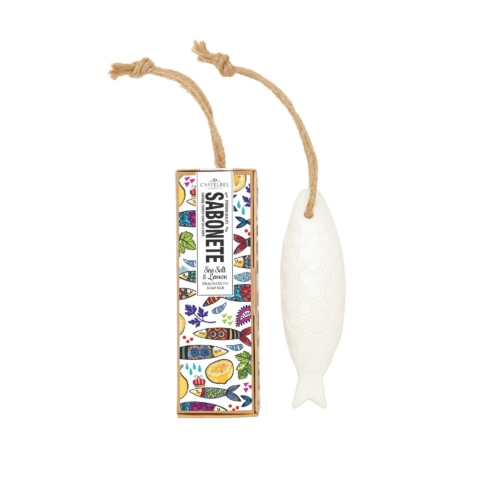 $13.25 Soap on a Rope w/ Scented Bookmarker 