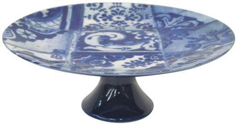 $132.00 Footed Plate 14"