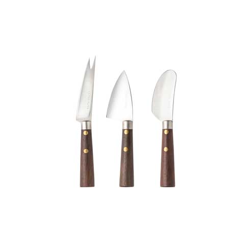 Costa Nova  Cheese Knives Set 3 Cheese Knives $89.00