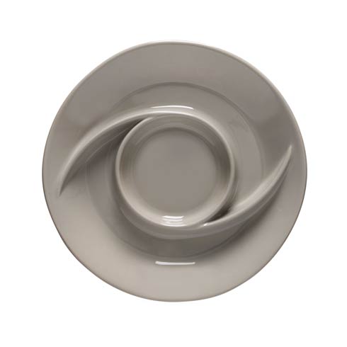 Casafina  Cook & Host – Gray Chip and Dip 13" $39.00