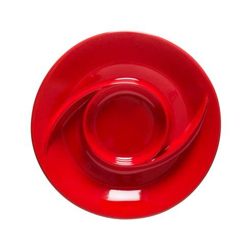 $39.00 Chip and Dip 13", Red