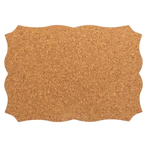 $16.00 Impressions Cork Placemat, Natural