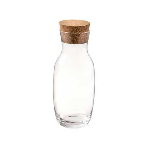 $25.00 Glass Carafe with Cork Stopper