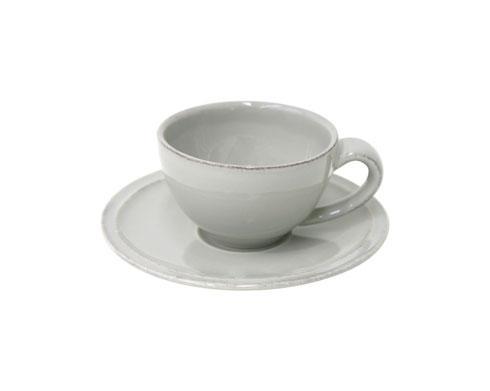 $30.00 Coffee Cup and Saucer 3 oz., Grey