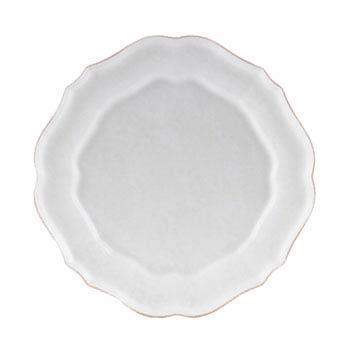 Casafina  Impressions Dinner Plate 11", White $32.00